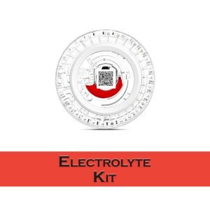 VChemy E-Lyte Panel S kit Electrolyte bcee