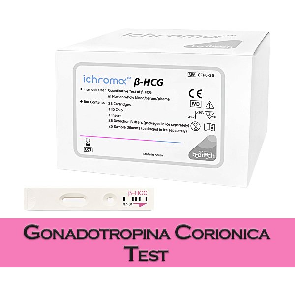 iCHROMA BHCG - Gonadotropina Corionica Umanabcee