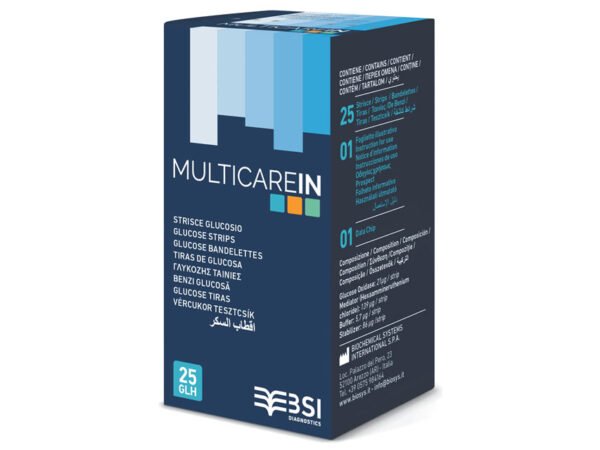 MULTICARE STRISCE GLU